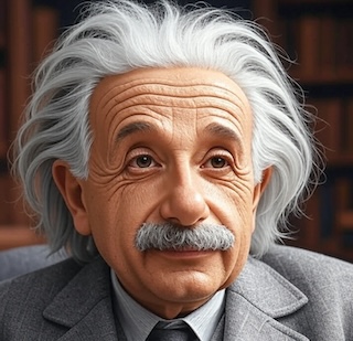 Albert Einstein