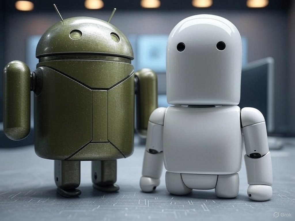 Android чи iOS: Вічна битва фанатів. Яка операційна система краща?