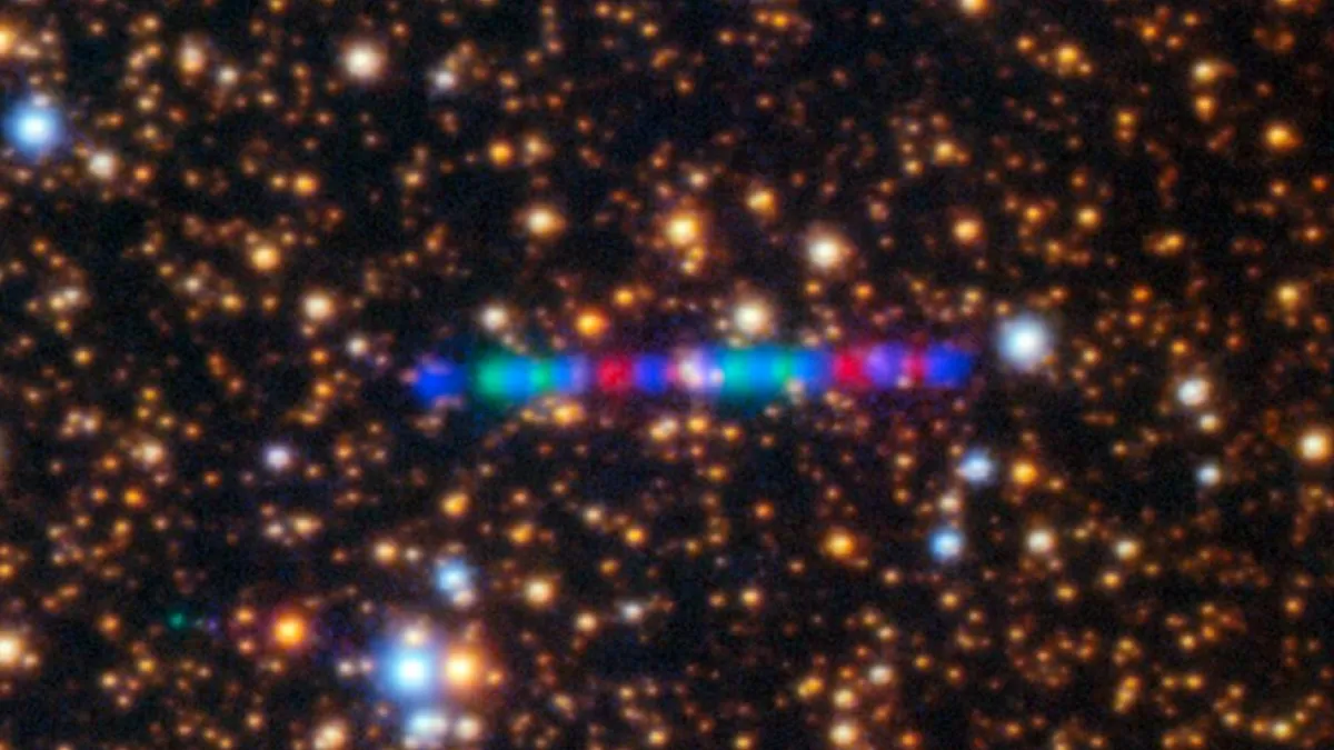 Atlas 3i彗星：天体访客还是宇宙信使？