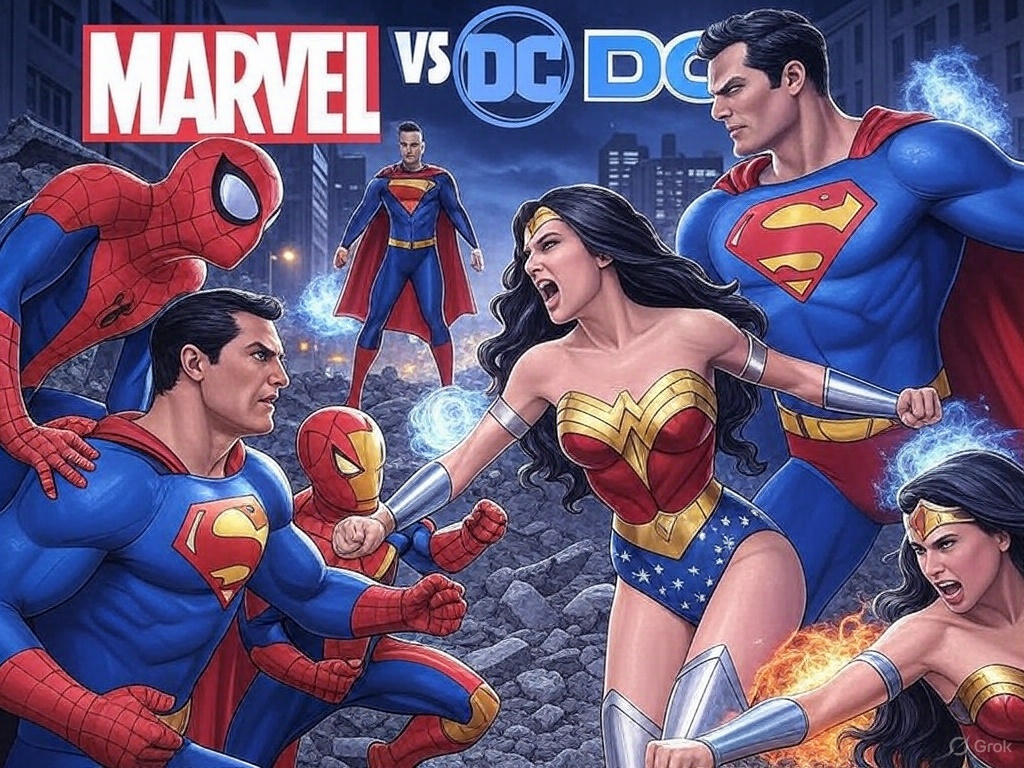 Marvel проти DC: Яка кіновсесвіт крутіша? Дебати для фанатів