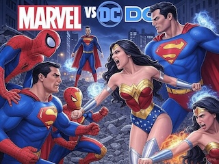 Marvel vs DC: Welches Kino-Universum ist cooler? Eine Debatte für Fans