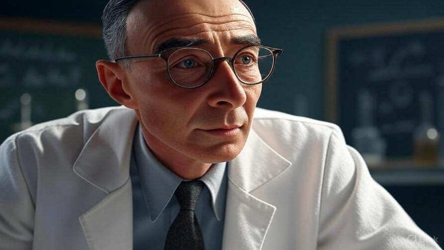 J. Robert Oppenheimer