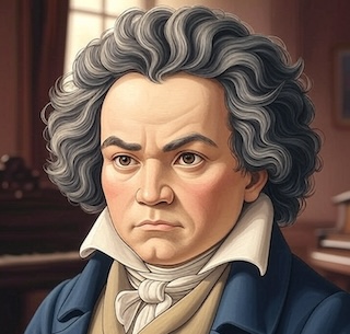 Ludwig van Beethoven (pre-deafness)