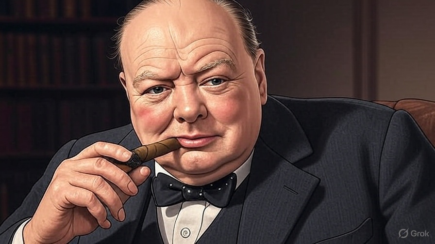 Winston Churchill